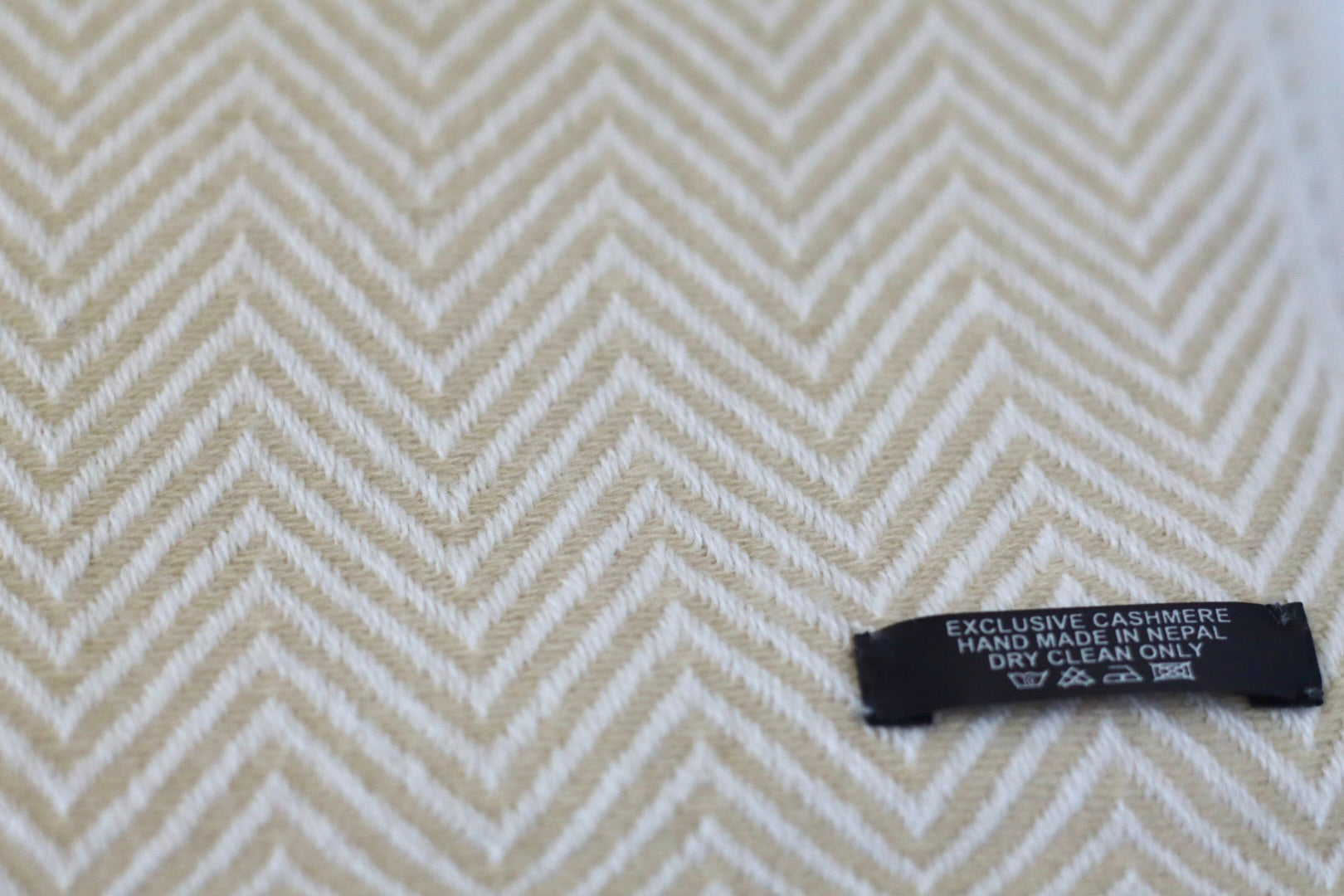 Handmade 100% Cashmere Scarf Thick Warm from Nepal