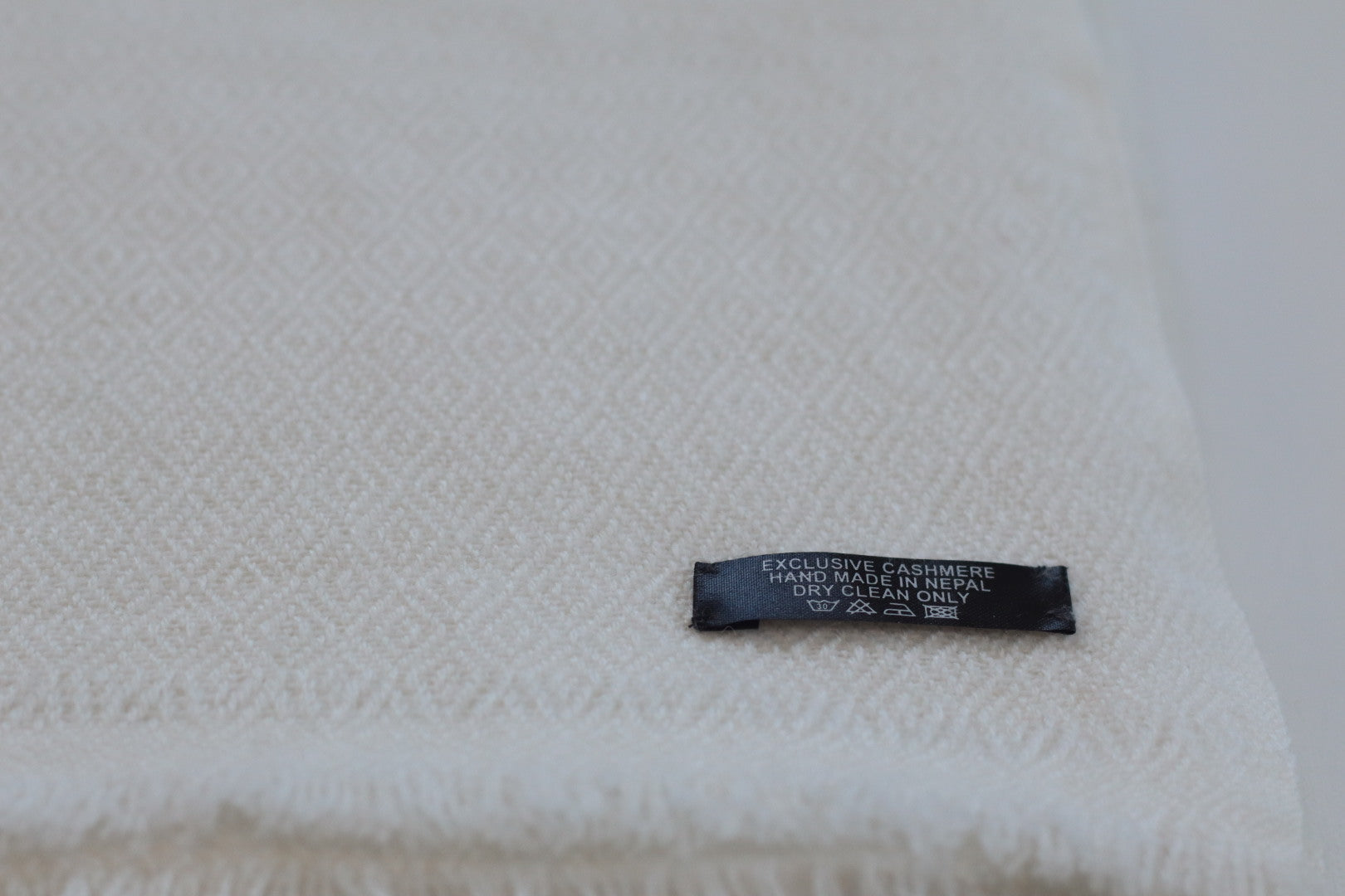 Handmade 100% Cashmere Scarf Thick Warm from Nepal