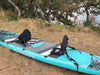Slifeshop Double Adventurer 2-4 People Ultra-Long Sea Dragon 14’ Stand Up Paddle Board SUP Inflatable SUP Designed by Local Canadian Artist 14’ Extra Long& Extra D-ring For Kayak Conversion