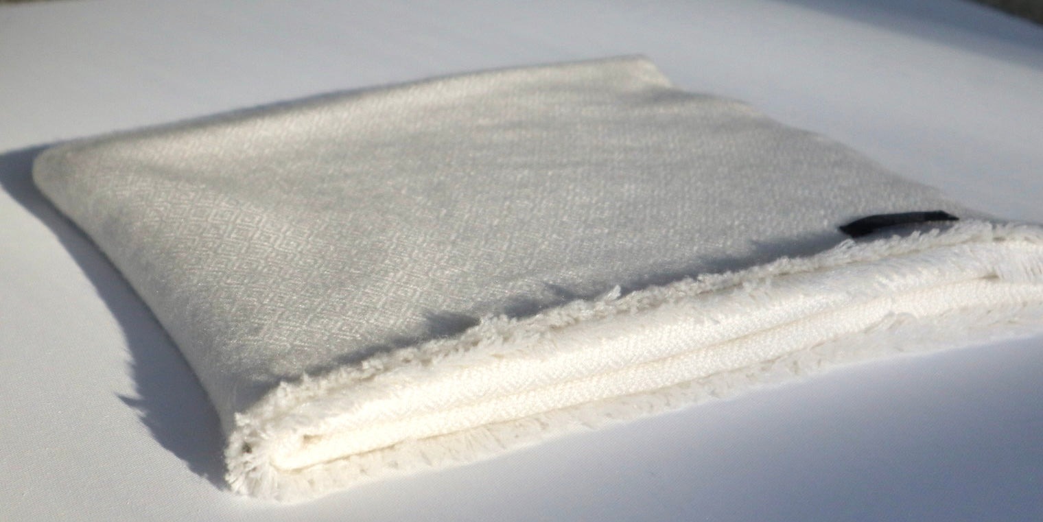 Handmade 100% Cashmere Scarf Thick Warm from Nepal
