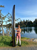Slifeshop Stand Up Paddle Board SUP Inflatable Wood Snow Mountain 11’
