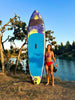 Slifeshop Van Gogh Starry Night SUP Stand Up Paddle Board SUP  Inflatable SUP Designed by Local Canadian Artist 10’6”