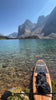 Slifeshop Stand Up Paddle Board SUP Inflatable Wood Snow Mountain 11’ 34