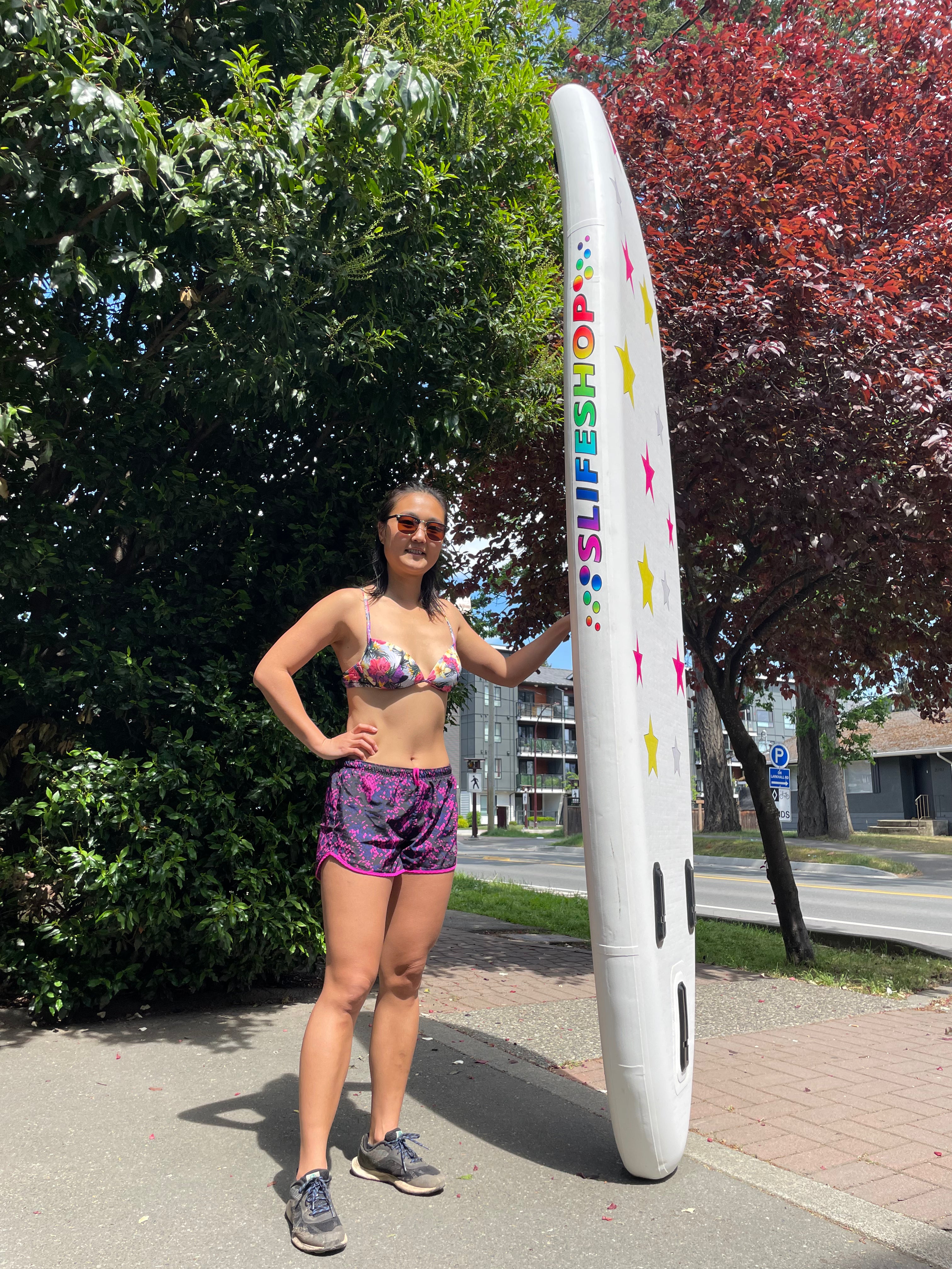 Clearance Slifeshop Unicorn Stand Up Paddle Board SUP 10 6 Inflatable