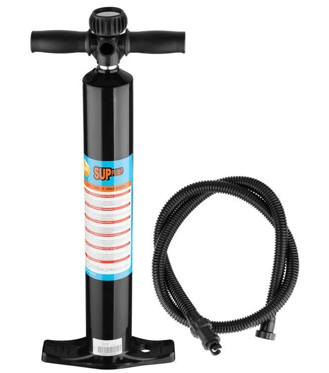 SUP Hand Pump Dual Action High Pressure Adjustable Hand Pump For Paddle Board Double/Single Action