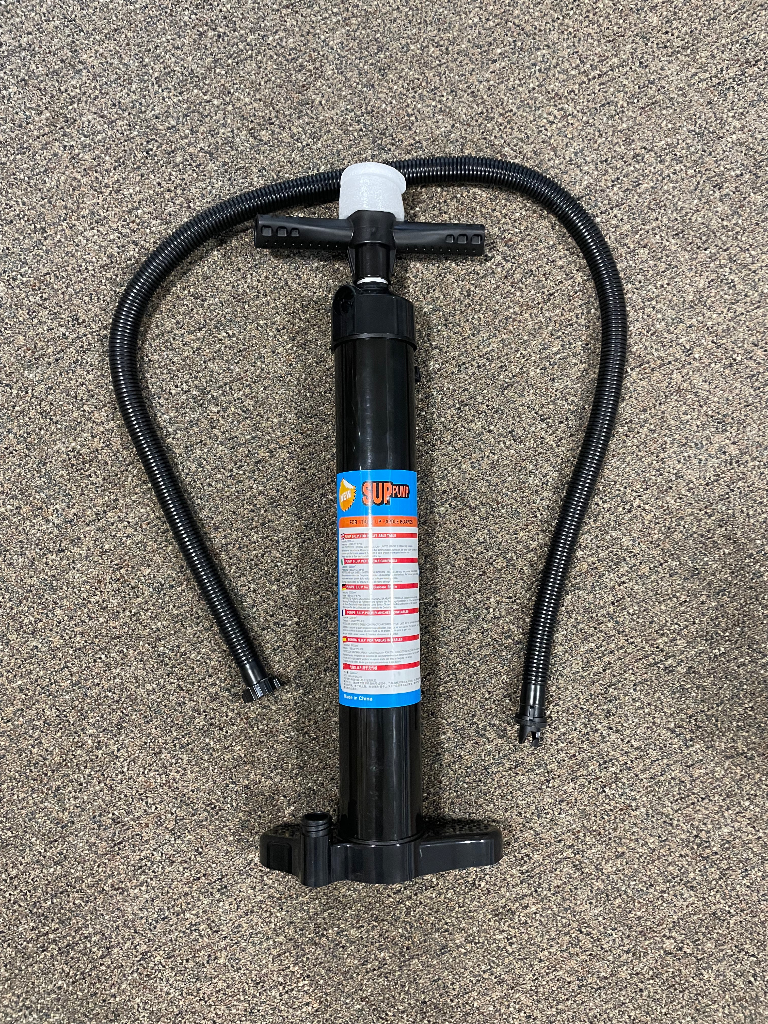 SUP Hand Pump Dual Action High Pressure Adjustable Hand Pump For Paddle Board Double/Single Action