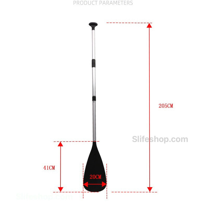 Slifeshop SUP Paddles - 3 Piece Adjustable Stand up Paddle - Lightweight Oar for Paddleboard, Aluminum Alloy, Fibre Glass